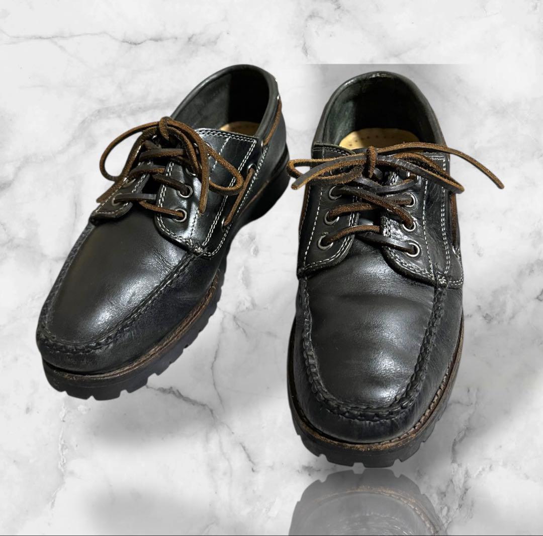 ヤ*ヤ様 G.H. Bass & Co. レンジャーモック　デッキシューズ　ブラ