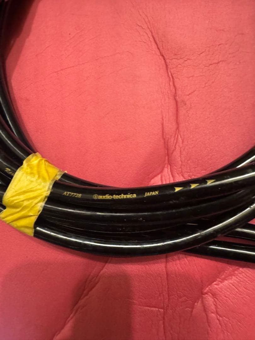 オーディオテクニカ REXAT RCAケーブル　AT7728 3m