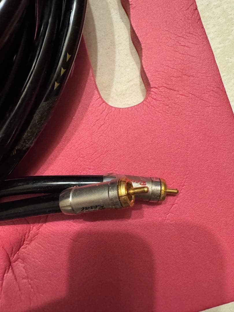 オーディオテクニカ REXAT RCAケーブル　AT7728 3m