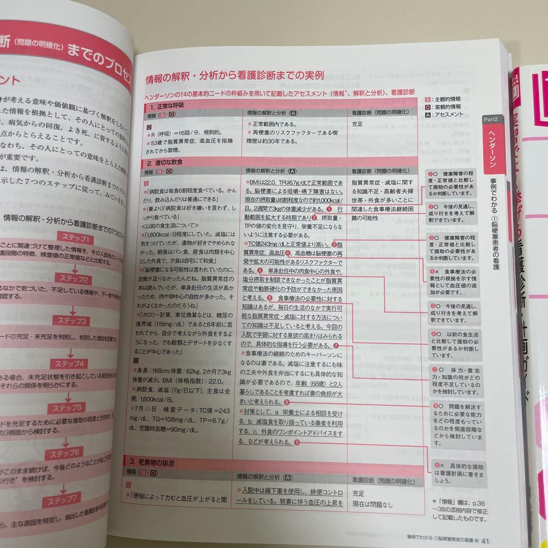 プチナースBOOKS 看護過程の展開に役立つ本シリーズ　まとめ売り