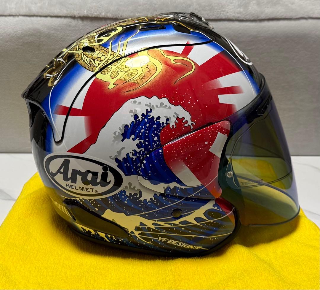 限定値下げArai アライ VZ-RAM ORIENTAL２　オリエンタル