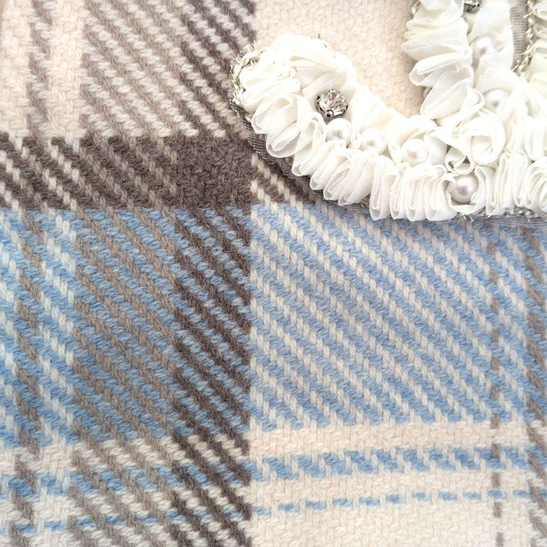 に*ま様 CHANEL チェック柄 トートバッグ