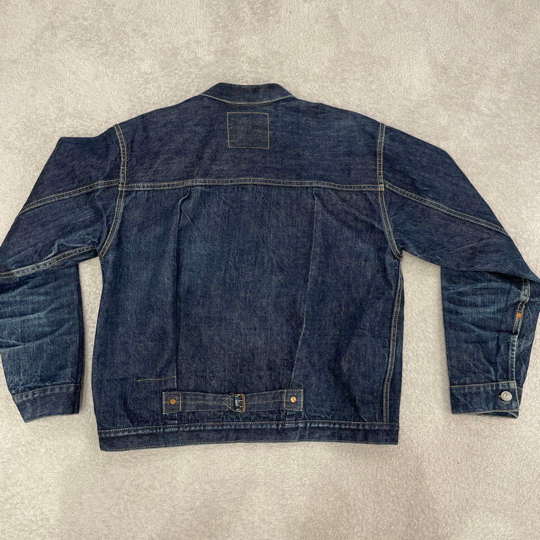 ウエアハウス　デッドストックブルー　セットアップ