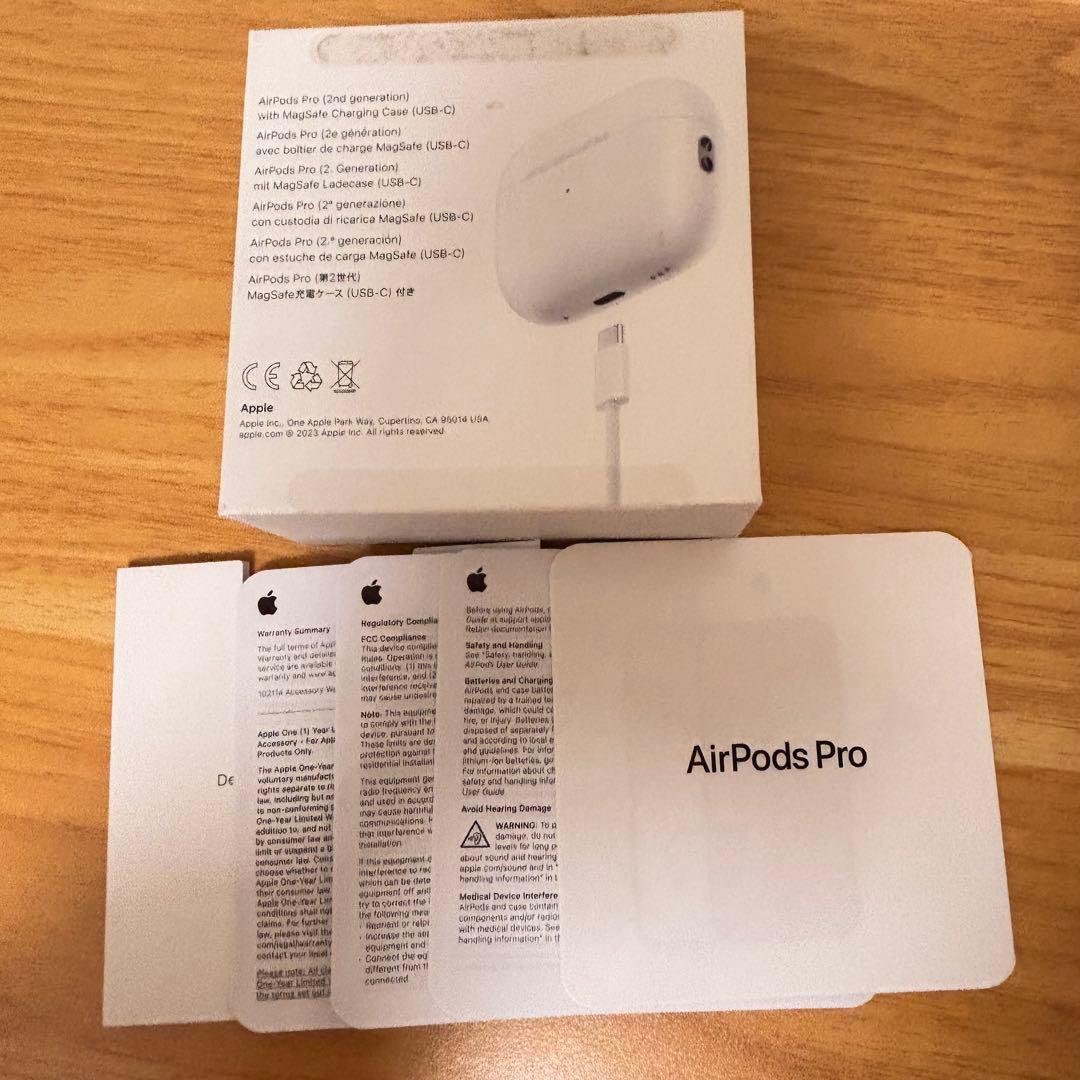 R*o様 AirPods Pro 第2世代 （USB C充電タイプ）