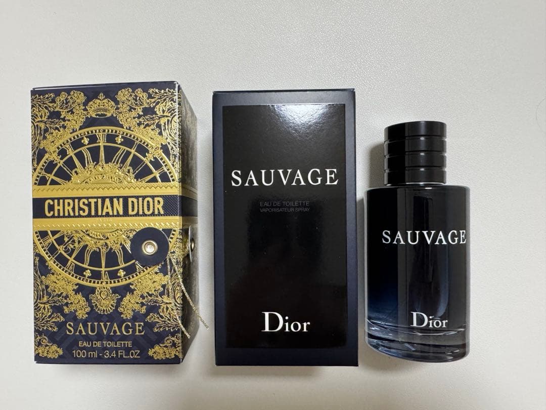 ディオール オードゥトワレ 100ml 限定パッケージ