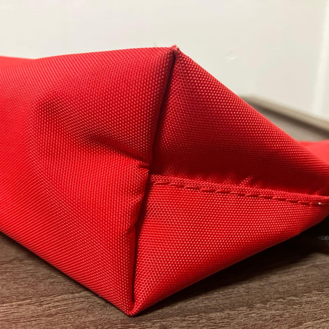 エルベシャプリエ ナイロンショルダー2884N ピマン/赤