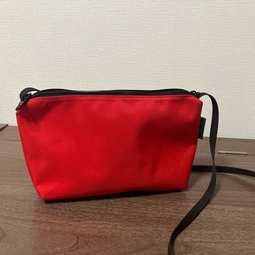 エルベシャプリエ ナイロンショルダー2884N ピマン/赤