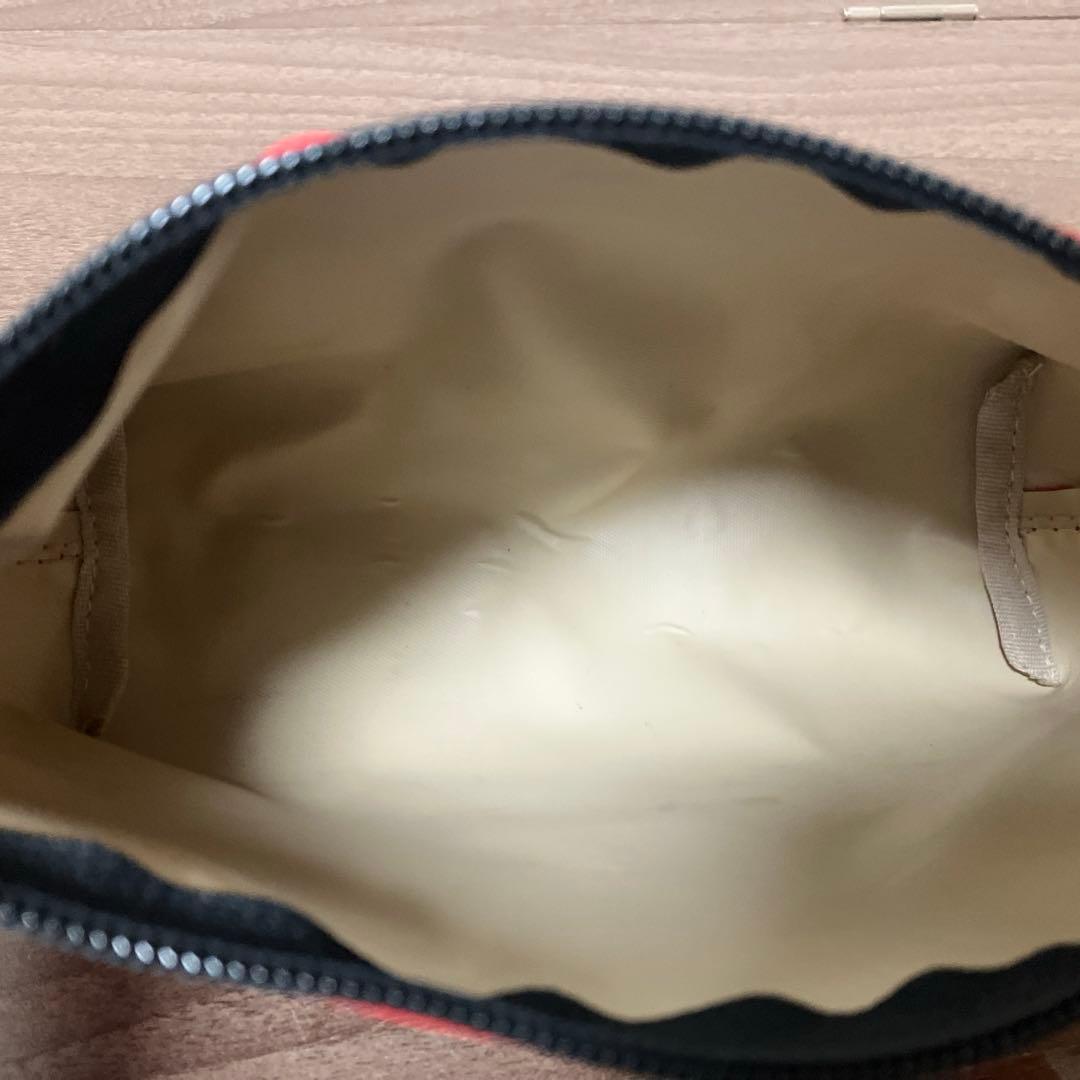 エルベシャプリエ ナイロンショルダー2884N ピマン/赤