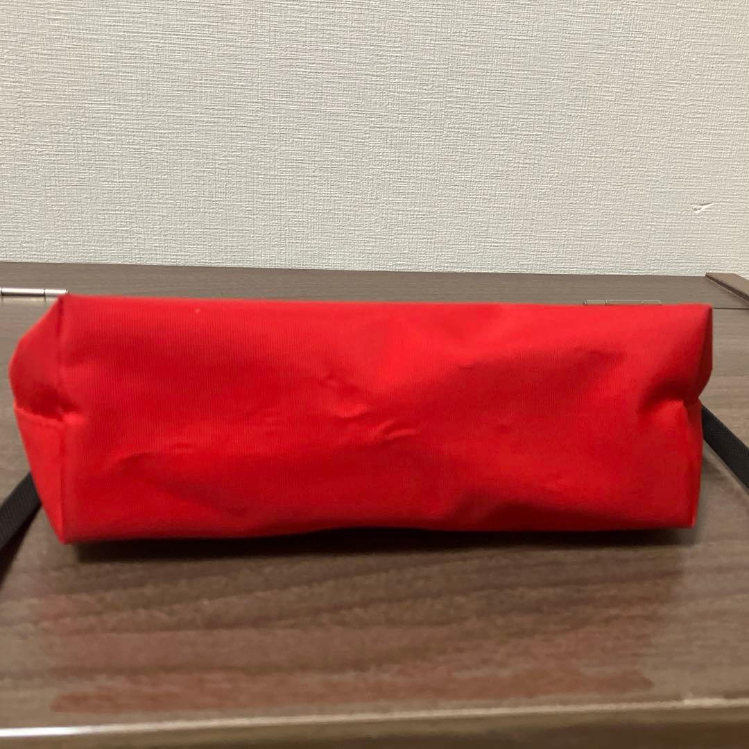 エルベシャプリエ ナイロンショルダー2884N ピマン/赤