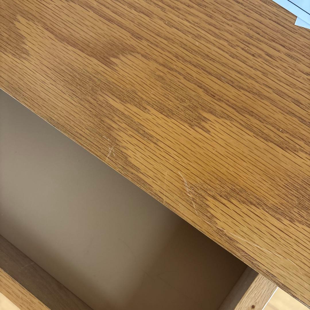 デスク　パソコン　学習机　NOCEノーチェ オーク材