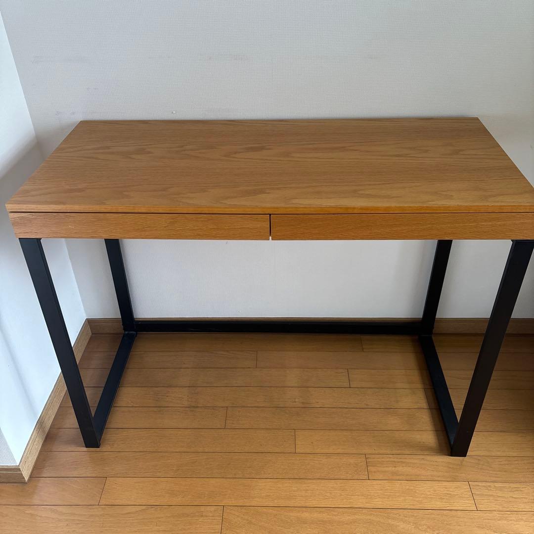 デスク　パソコン　学習机　NOCEノーチェ オーク材