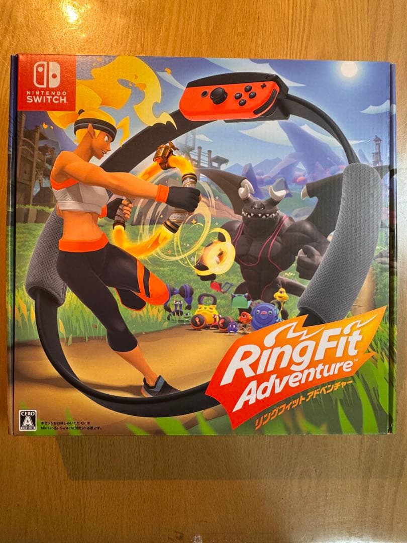 リングフィットアドベンチャー＋ファミコン世界大会＋おまけ