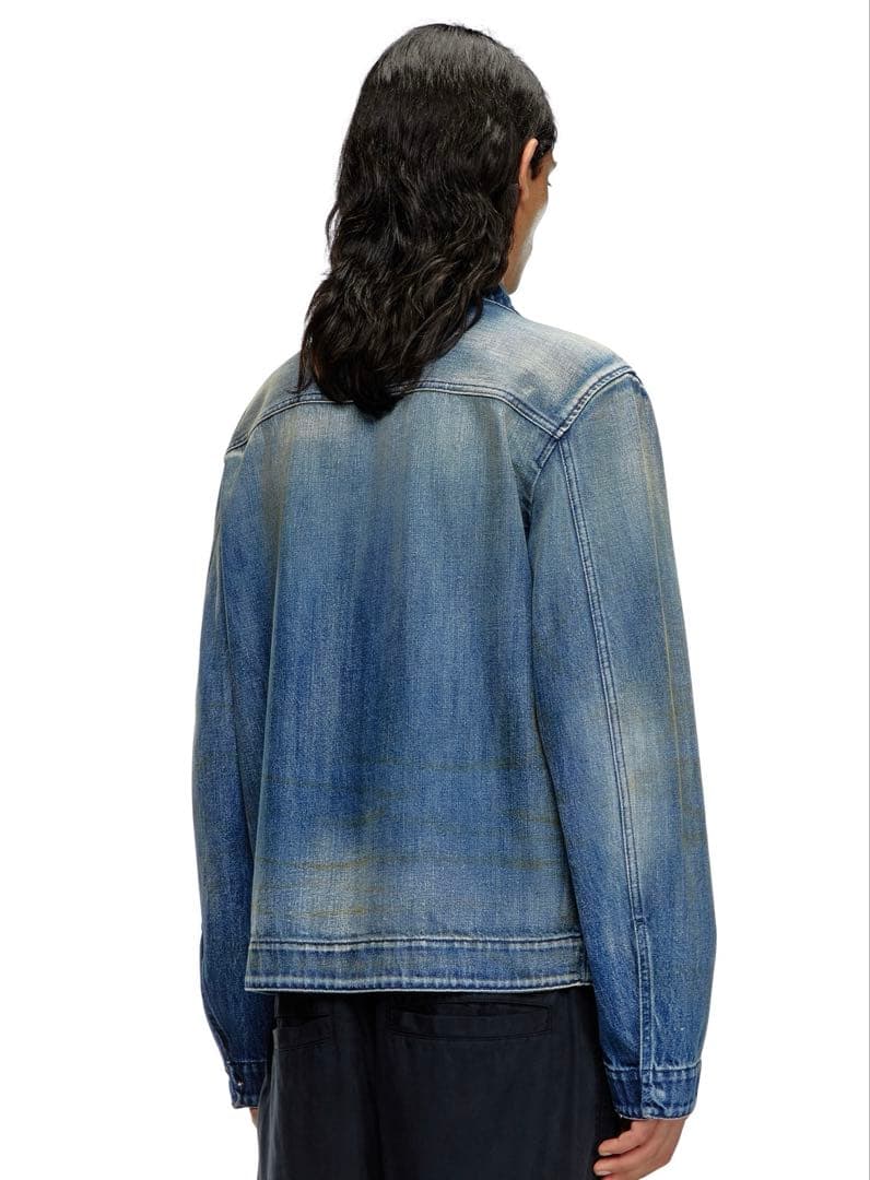 DIESEL D-Rohe デニムジャケット XXL