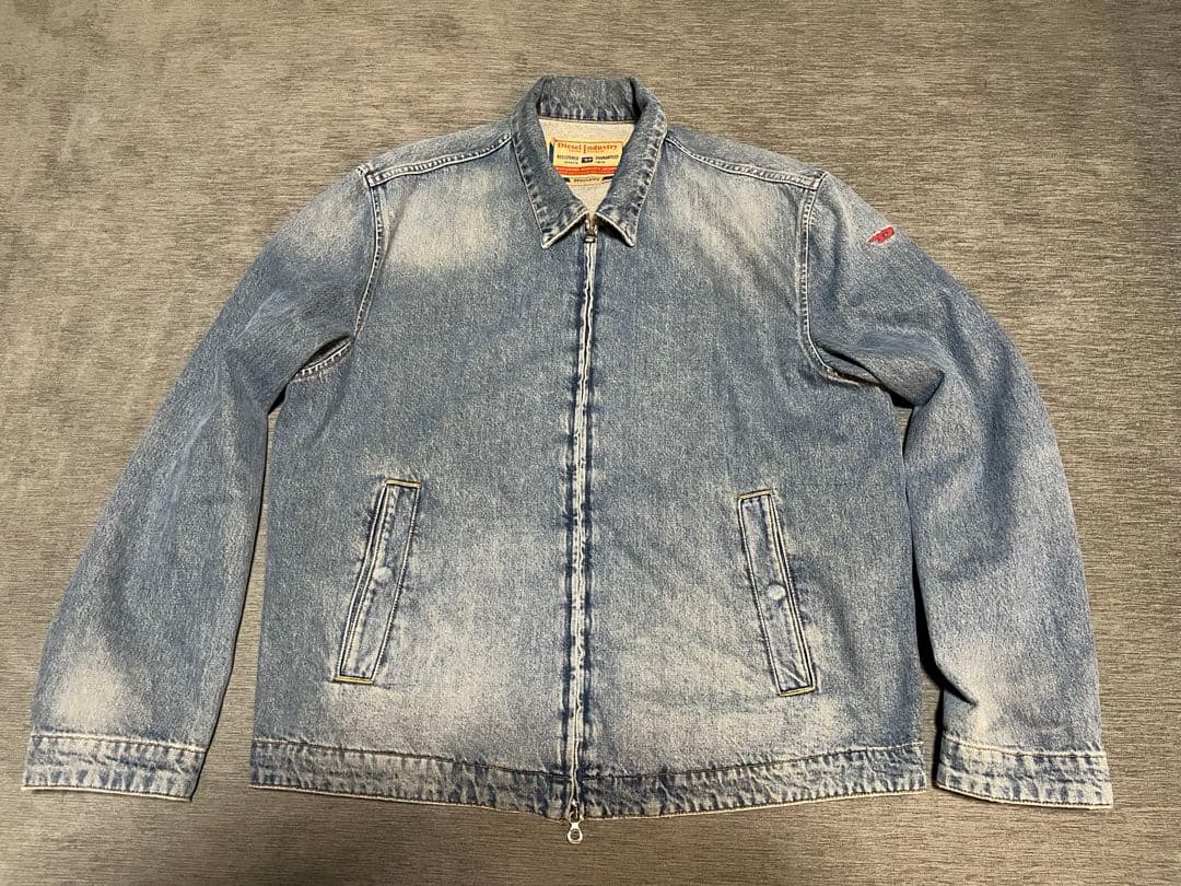 DIESEL D-Rohe デニムジャケット XXL