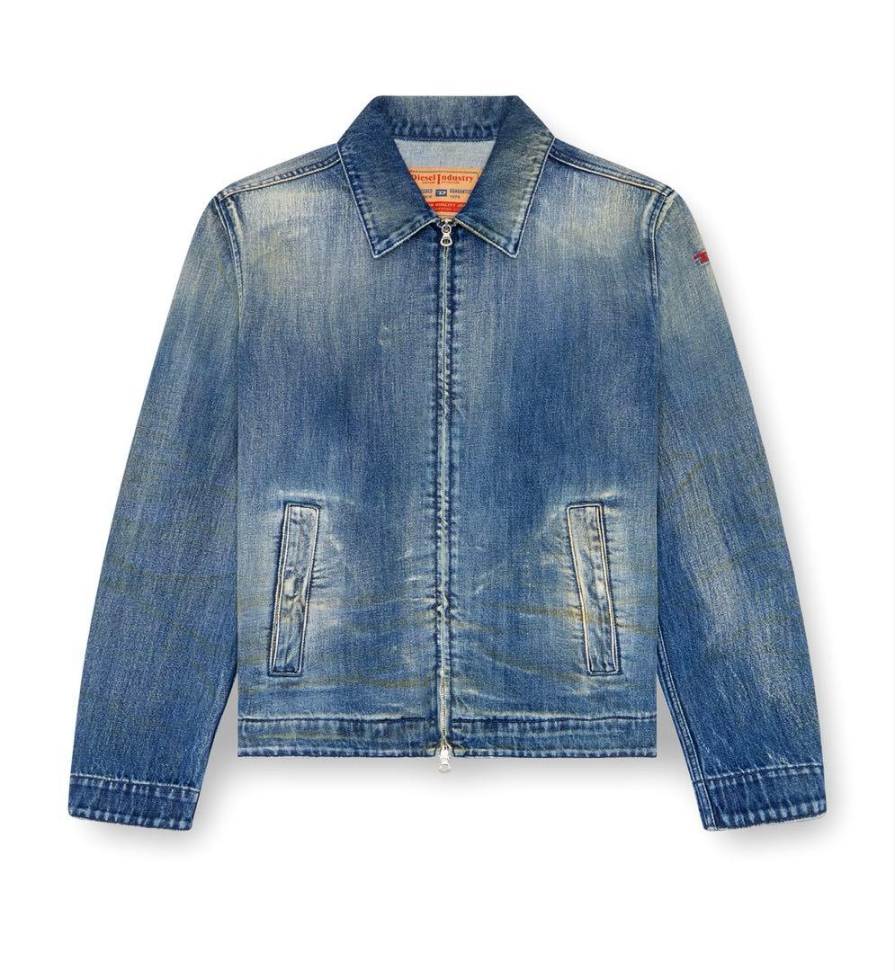 DIESEL D-Rohe デニムジャケット XXL