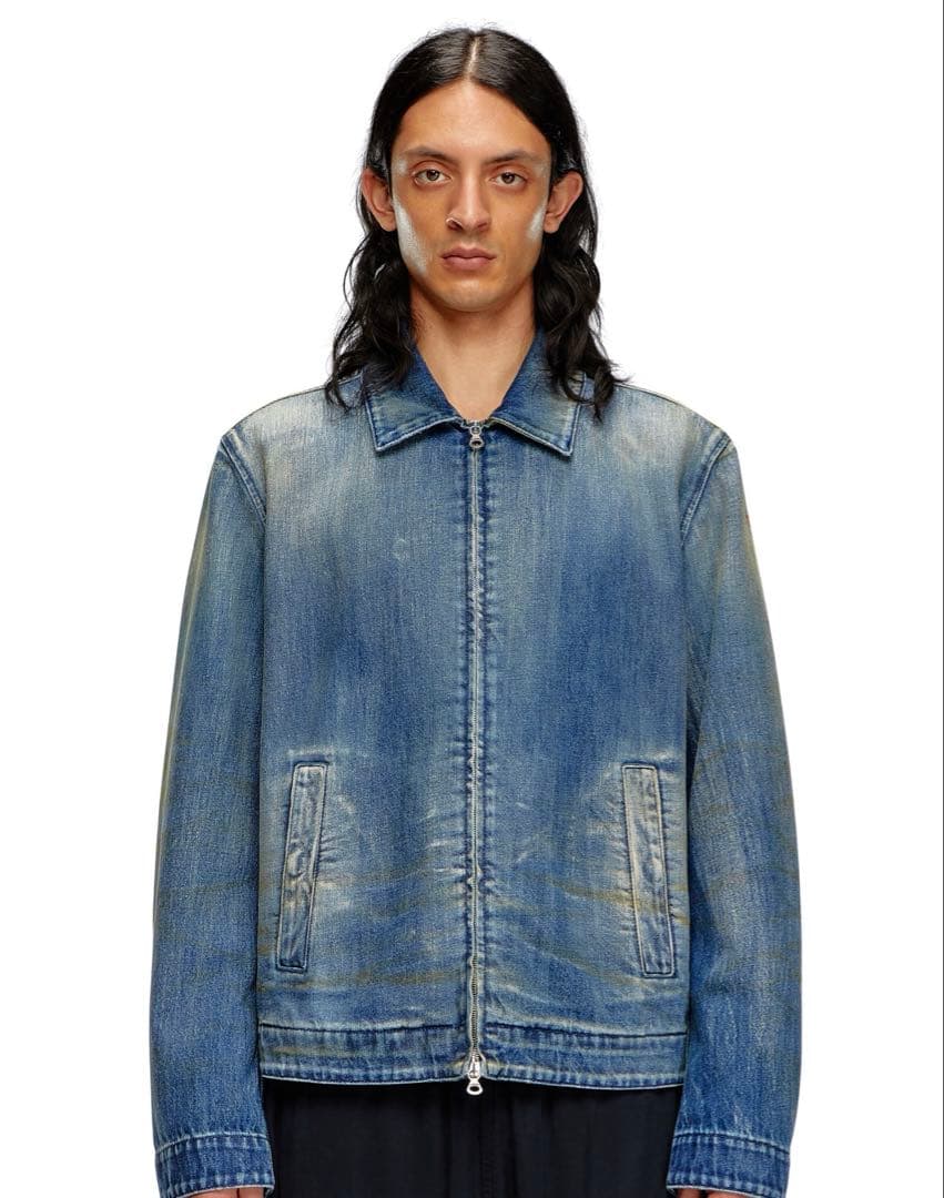 DIESEL D-Rohe デニムジャケット XXL