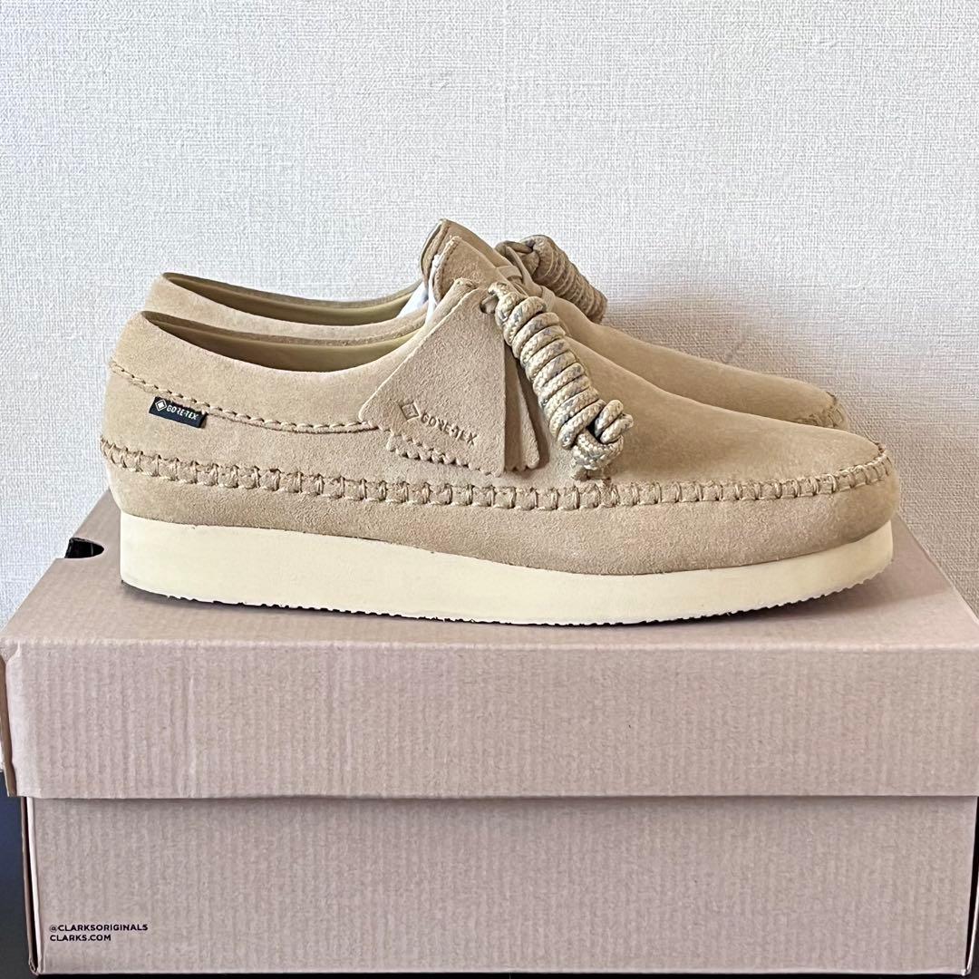 CLARKS WEAVER GTX GORE-TEXゴアテックス UK6.5