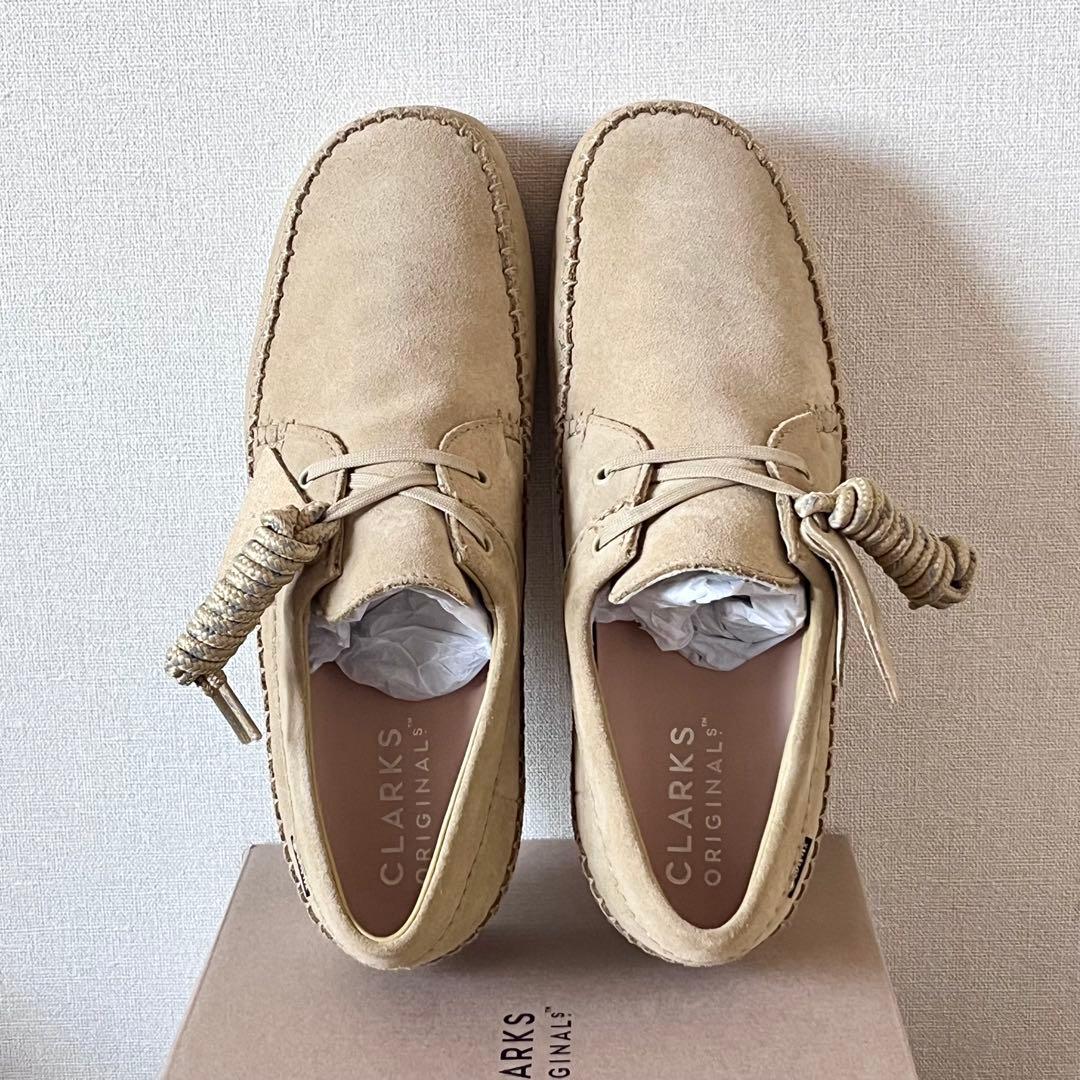 CLARKS WEAVER GTX GORE-TEXゴアテックス UK6.5