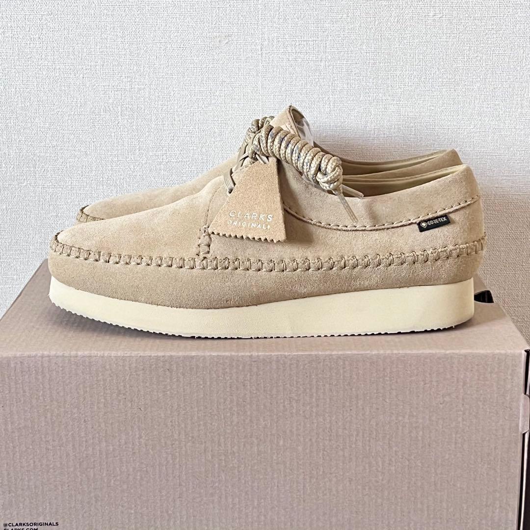 CLARKS WEAVER GTX GORE-TEXゴアテックス UK6.5