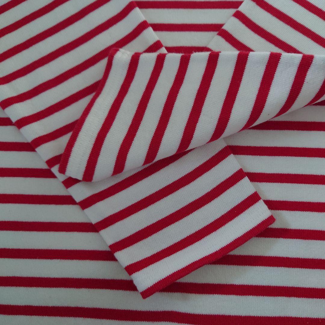 良品　ウエッソン　レッド×ホワイト　T4　セントジェームス