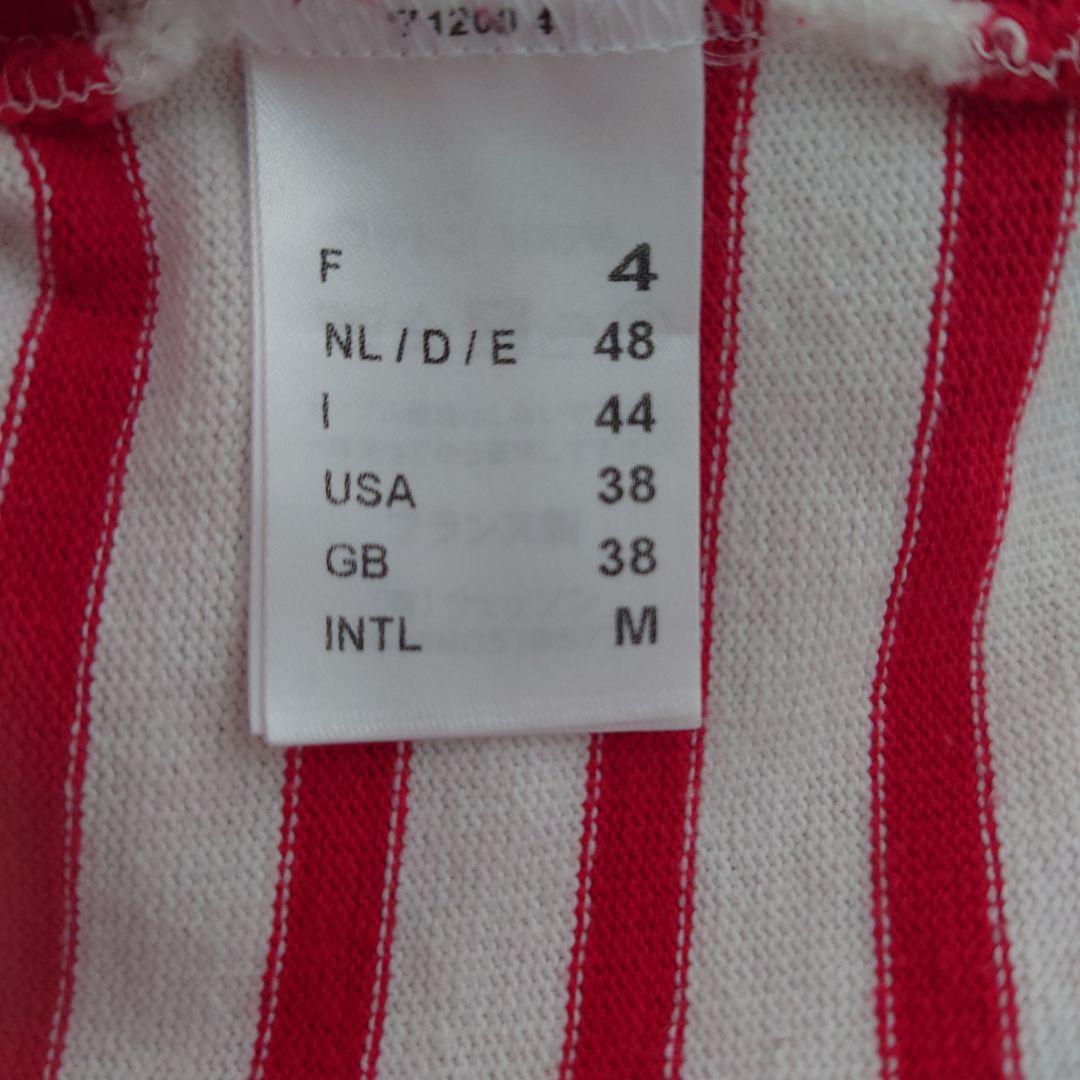 良品　ウエッソン　レッド×ホワイト　T4　セントジェームス