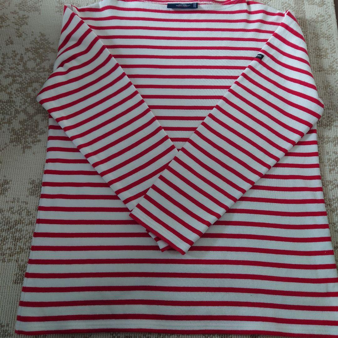 良品　ウエッソン　レッド×ホワイト　T4　セントジェームス