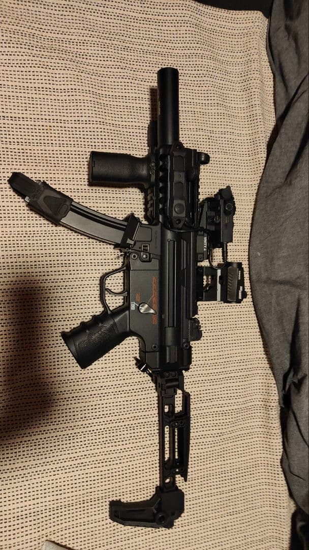 「yy様専 12月16日まで」【カスタム品】東京マルイ MP5K HC 電動ガン