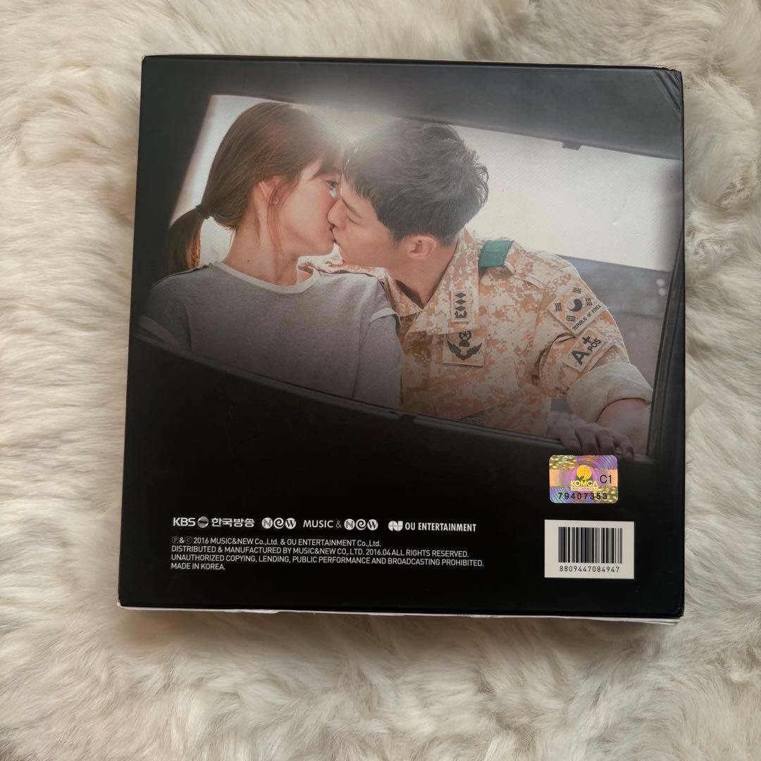 태양의 후예 ORIGINAL SOUND TRACK 太陽の末裔