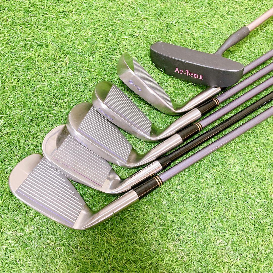 8 テーラーメイド　ルコック　初心者オススメ　ゴルフクラブ　レディースセット