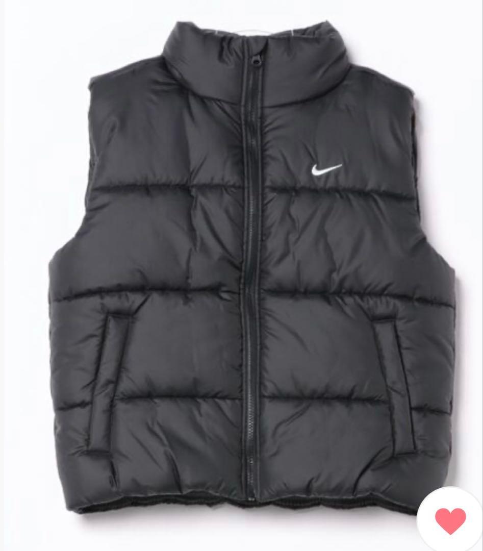 NIKE♡ダウンベスト♡Sサイズ♡JORDAN ストリート ロゴ アウター LA