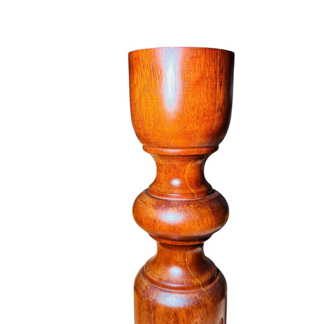 【美品】高級感漂うアンティーク調サイドテーブル／花台／電話台にも♪