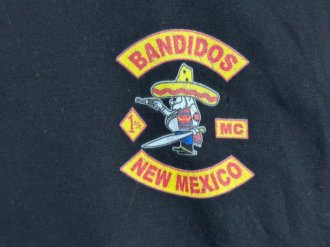 BANDIDOS MC Tシャツ バイカーギャング ハーレー ヘルズエンジェルス