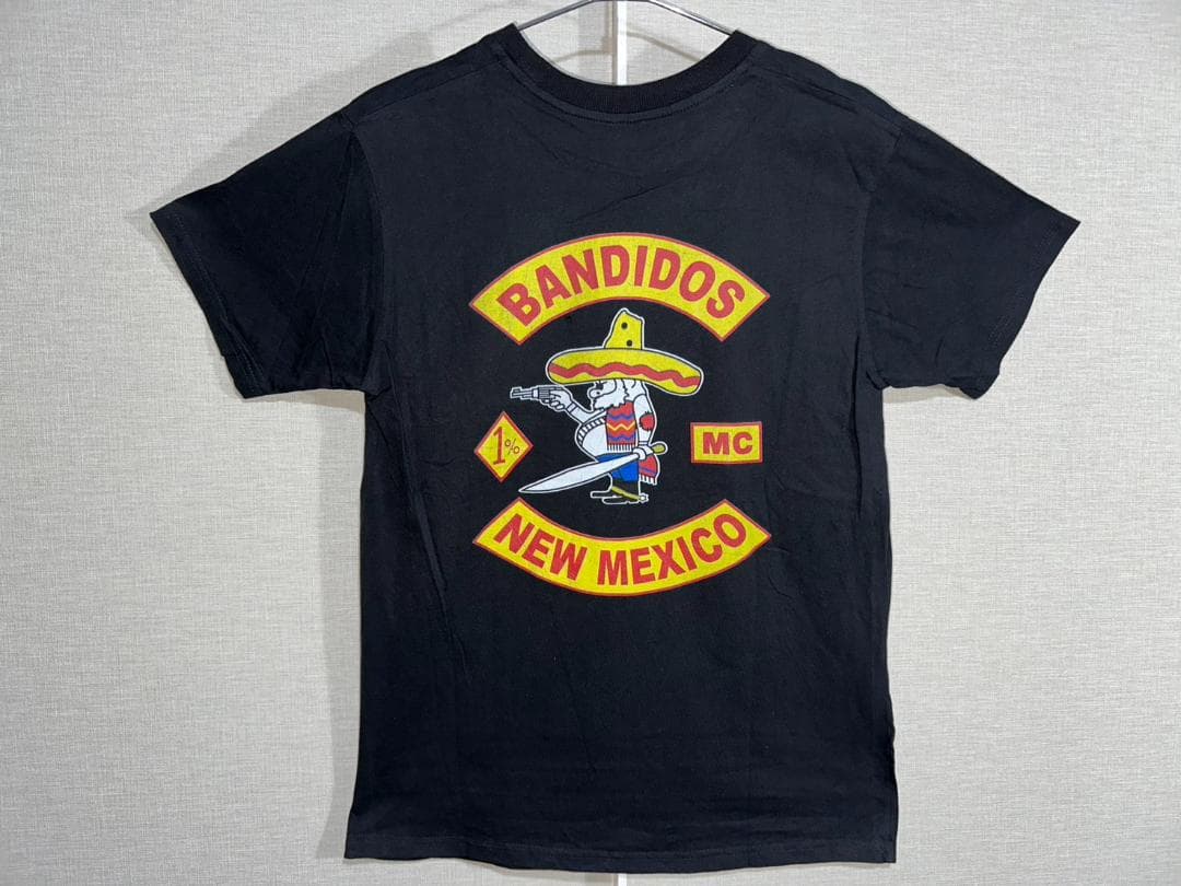 BANDIDOS MC Tシャツ バイカーギャング ハーレー ヘルズエンジェルス
