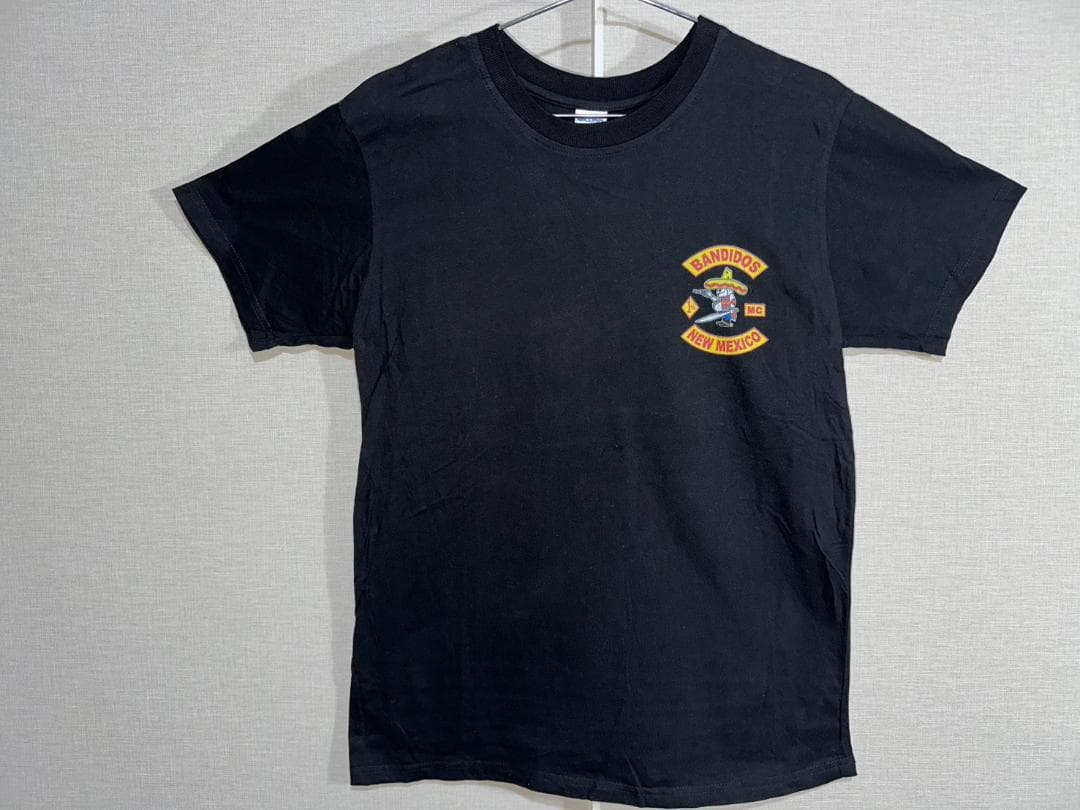 BANDIDOS MC Tシャツ バイカーギャング ハーレー ヘルズエンジェルス