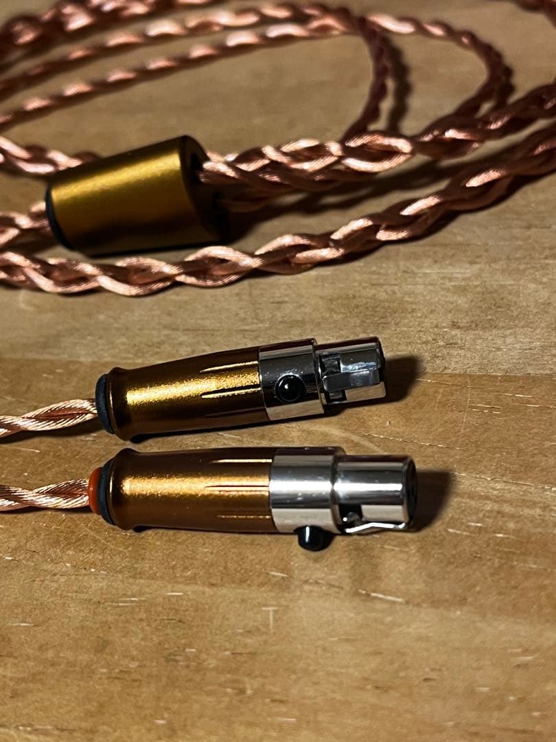 ZMF headphones 2K Copper ヘッドホンケーブル+おまけ