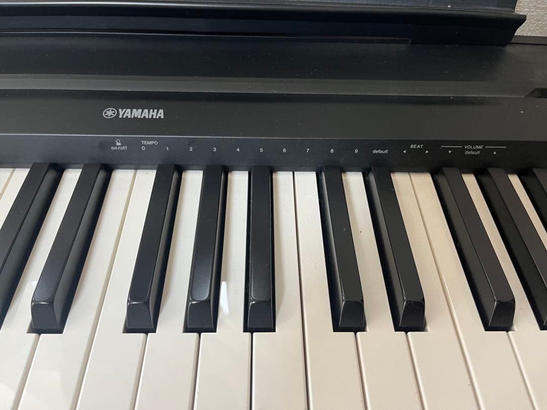 Yamaha P-45Bキーボード・L-85スタンド ⭐︎引き取りの方は椅子付き