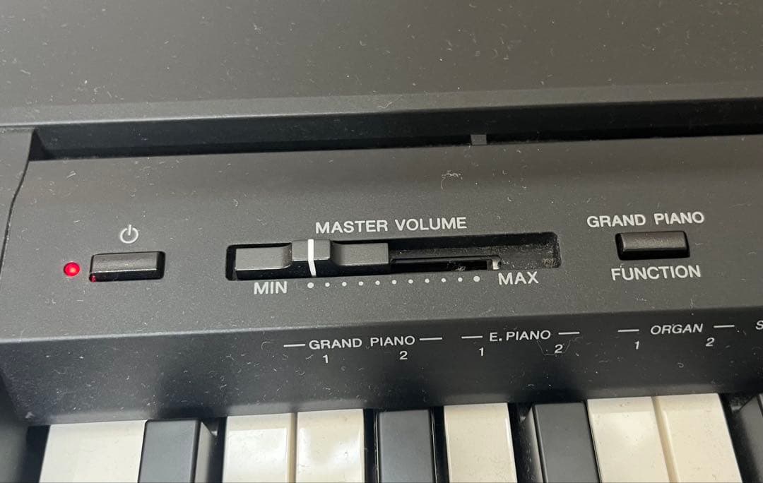 Yamaha P-45Bキーボード・L-85スタンド ⭐︎引き取りの方は椅子付き