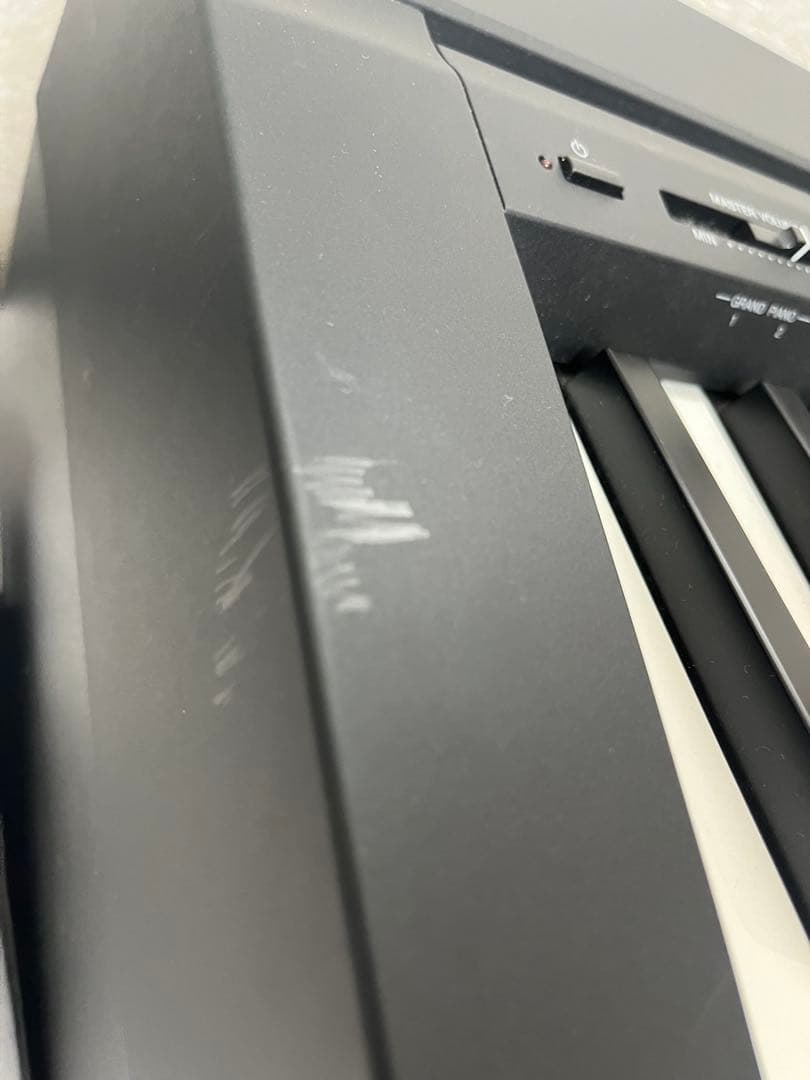 Yamaha P-45Bキーボード・L-85スタンド ⭐︎引き取りの方は椅子付き