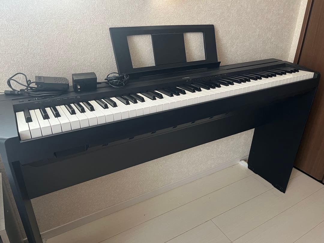 Yamaha P-45Bキーボード・L-85スタンド ⭐︎引き取りの方は椅子付き