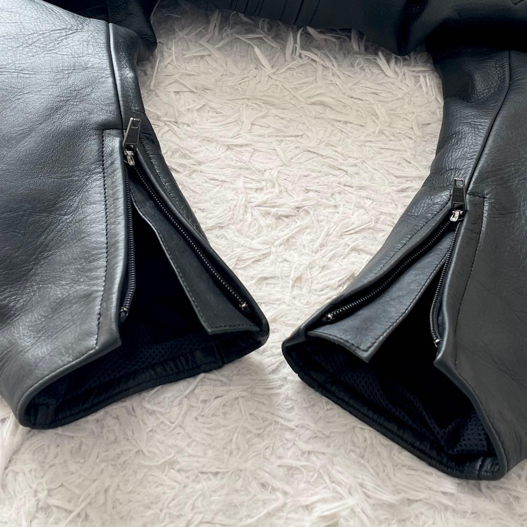 未使用級 XLサイズ KUSHITANI SCRIPT JACKET 黒