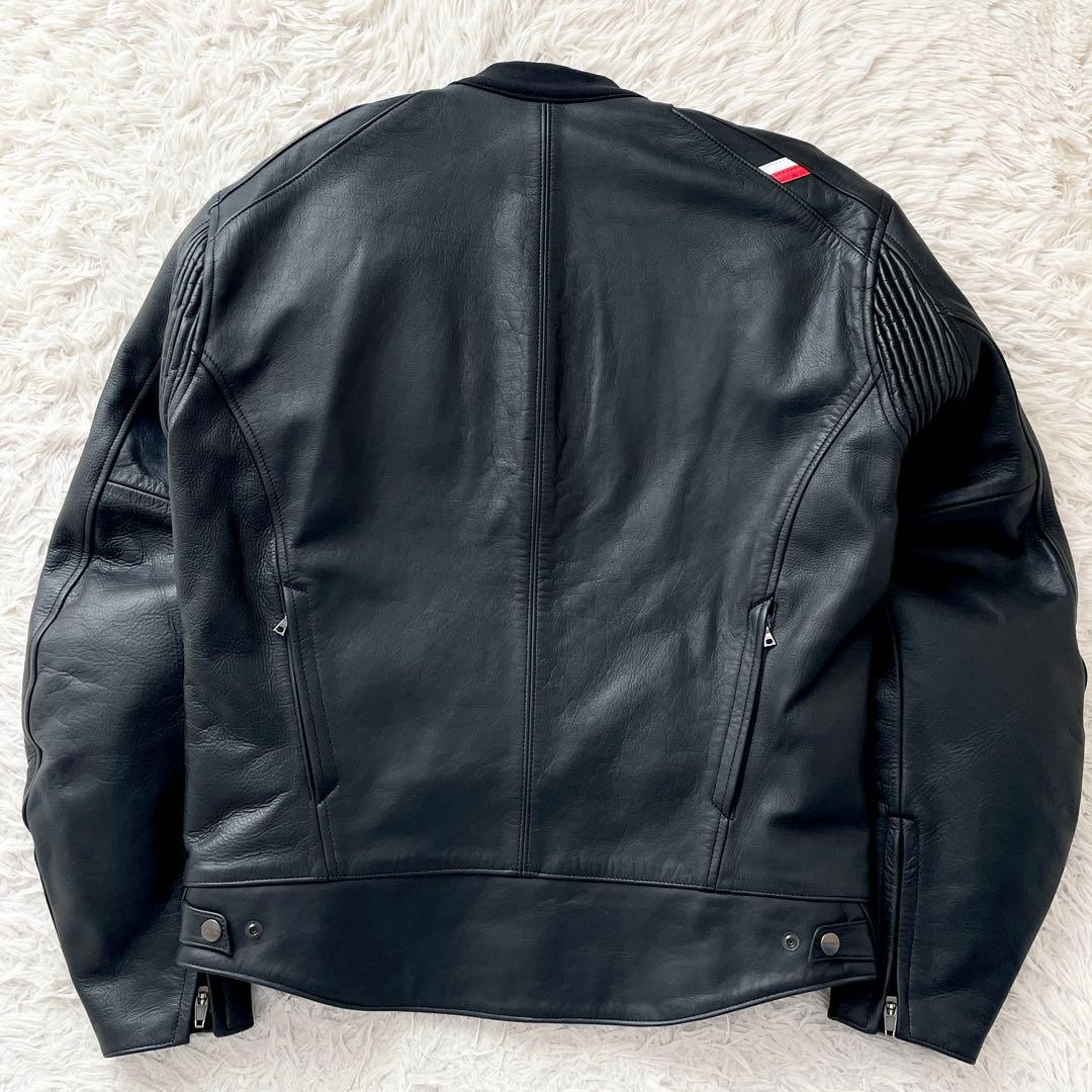 未使用級 XLサイズ KUSHITANI SCRIPT JACKET 黒