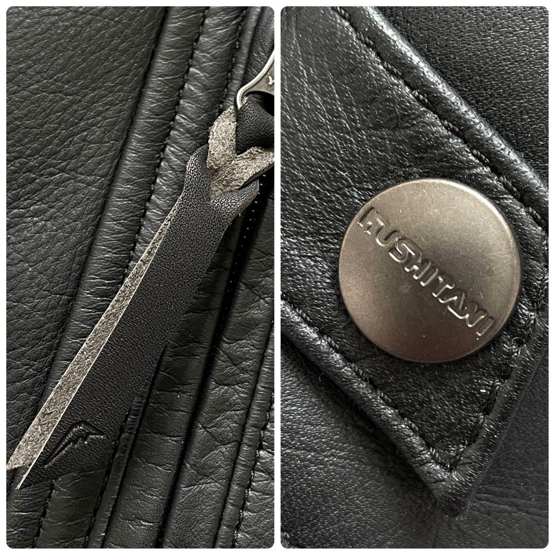 未使用級 XLサイズ KUSHITANI SCRIPT JACKET 黒