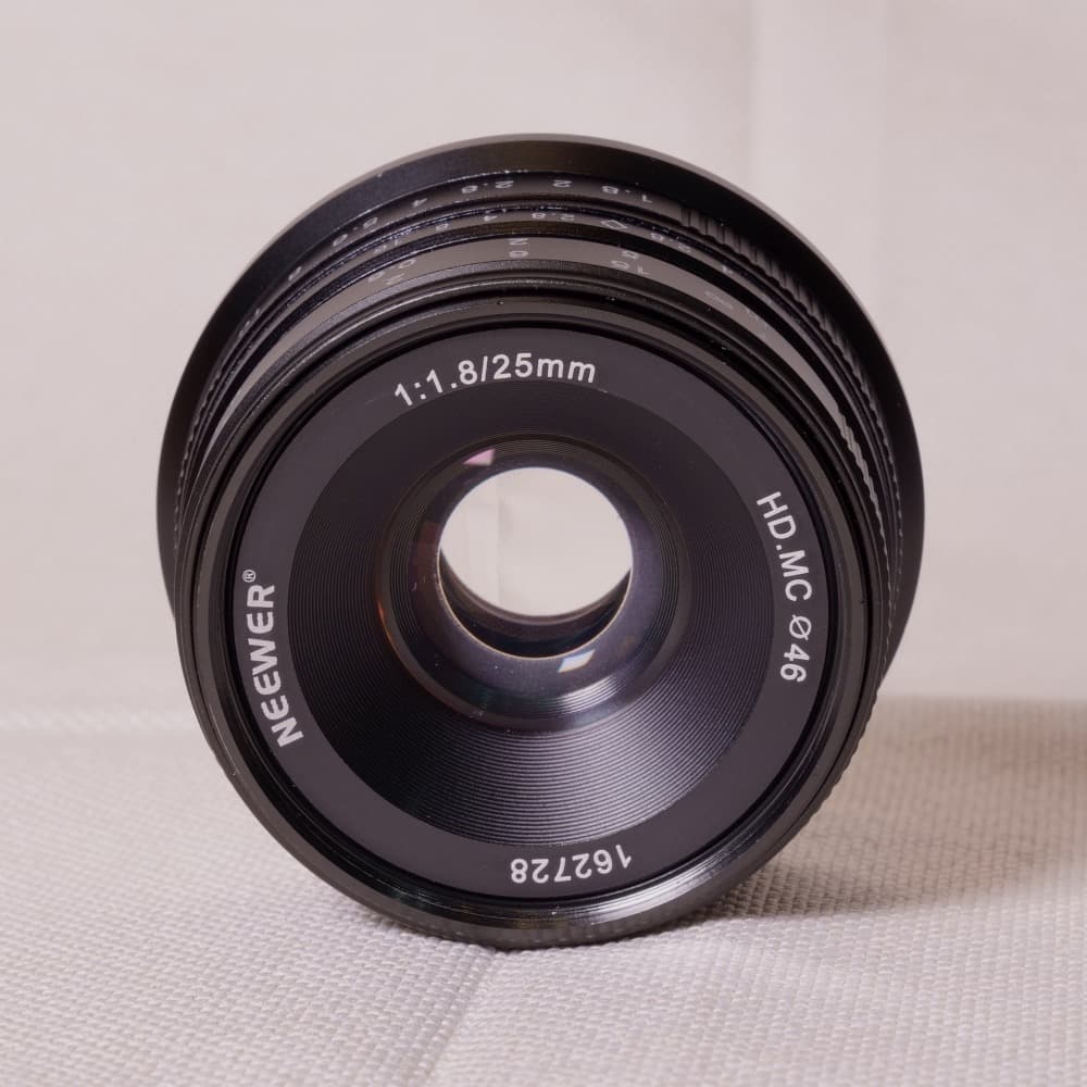 Eマウント用 35mm F1.2 & 25mm F1.8 レンズ2個セット