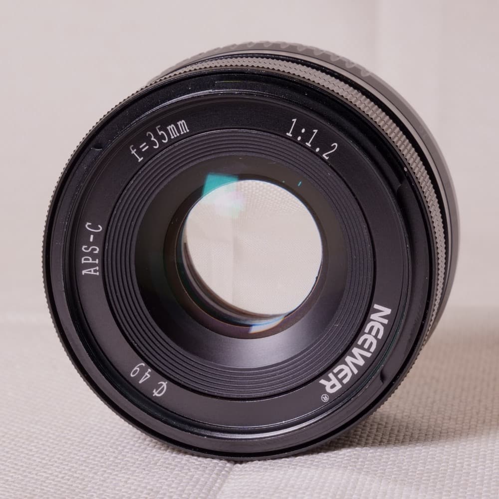 Eマウント用 35mm F1.2 & 25mm F1.8 レンズ2個セット