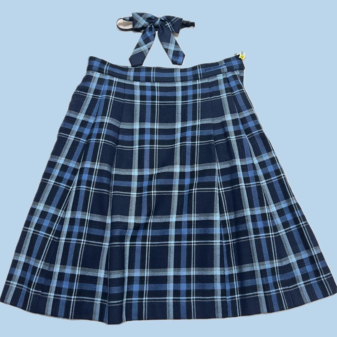 ポンポネットジュニア 160 L 受験　卒服　フォーマルスーツ　5点セット