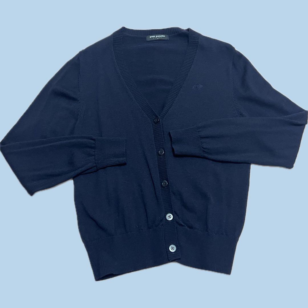 ポンポネットジュニア 160 L 受験　卒服　フォーマルスーツ　5点セット