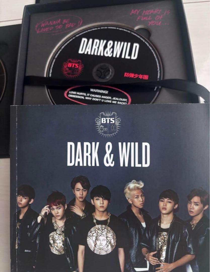 BTS アルバム セット トレカ、付属品あり