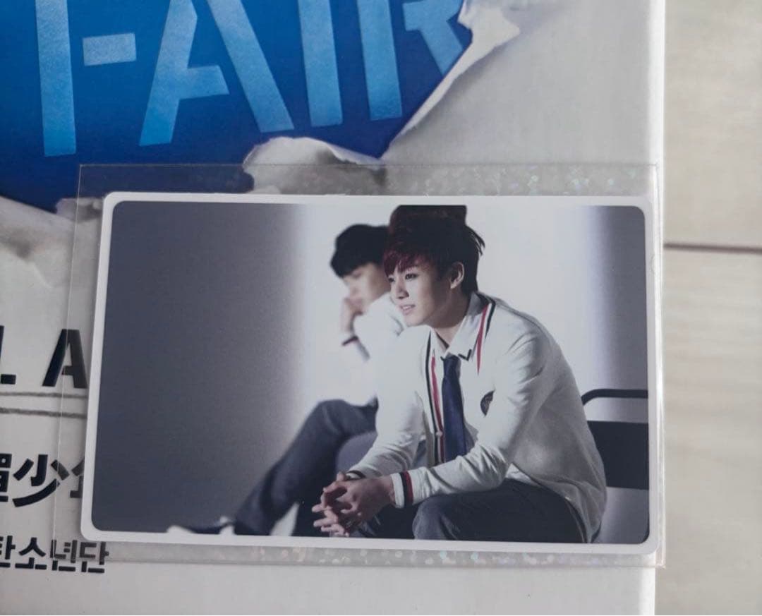 BTS アルバム セット トレカ、付属品あり