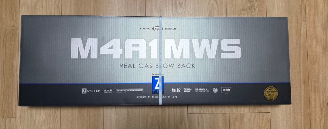 東京マルイ M4A1 MWS ガスガン　新品未使用