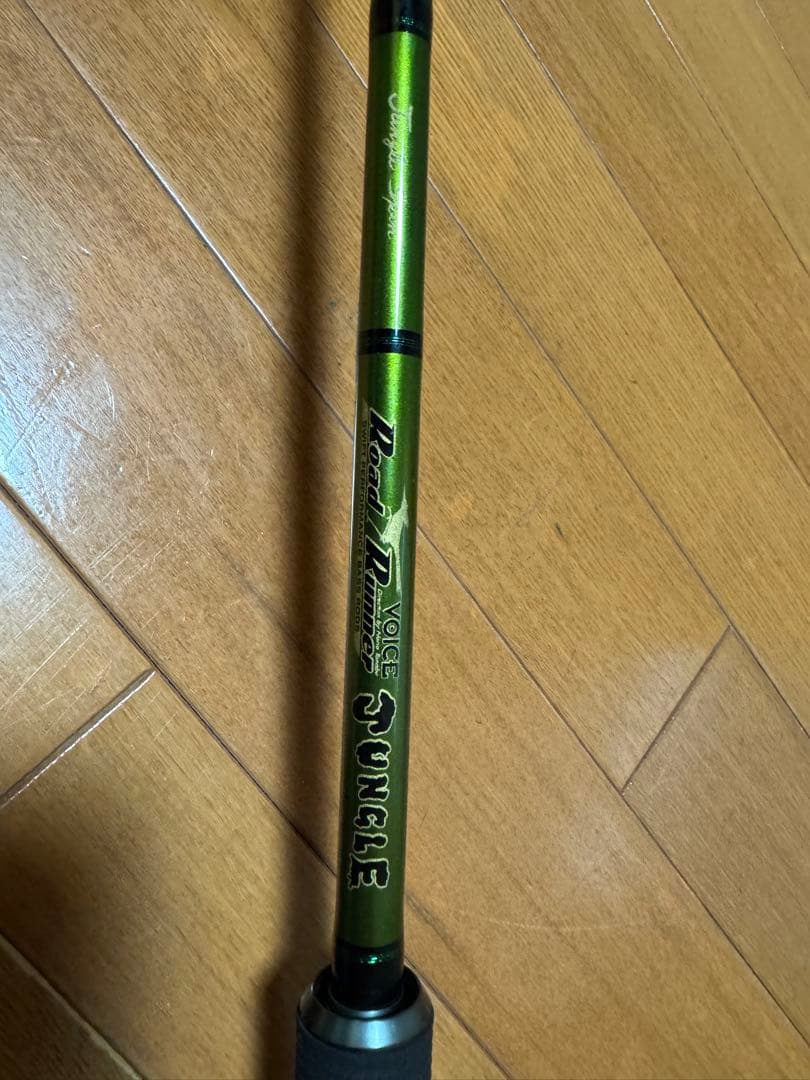 [K127] ノリーズ ロードランナー ヴォイス 680JMHS